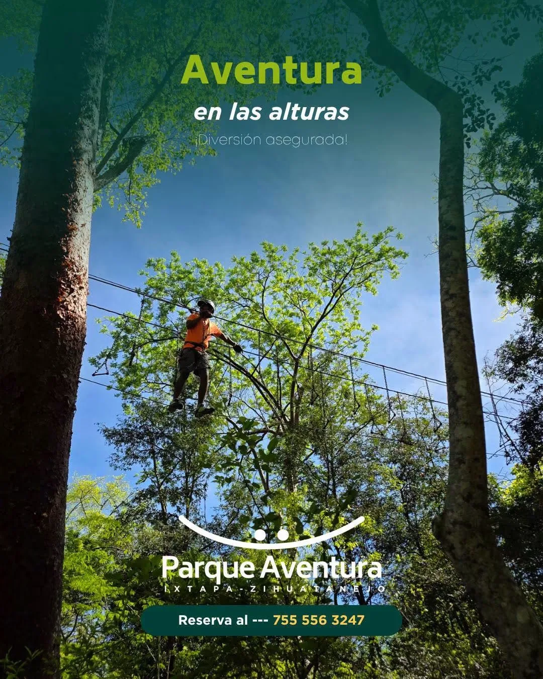 Circuito de aventura al aire libre